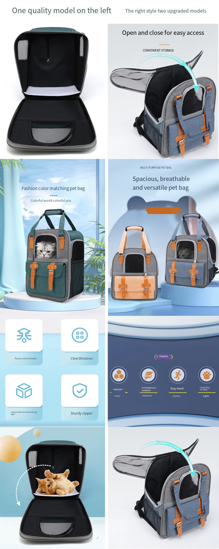 dog backpack