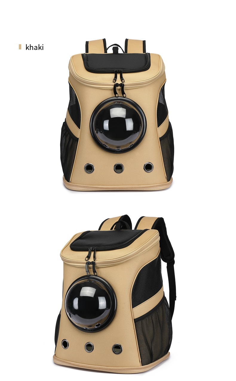 cat in space backpack
