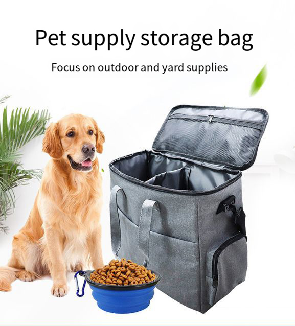 travel food bag for dog