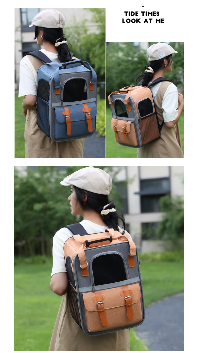 backpack for dog supplies